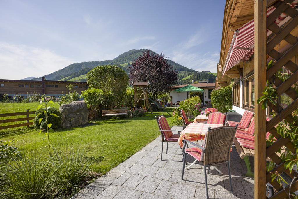 Fruehstueckspension Tannenhof Kirchberg in Tirol Luaran gambar